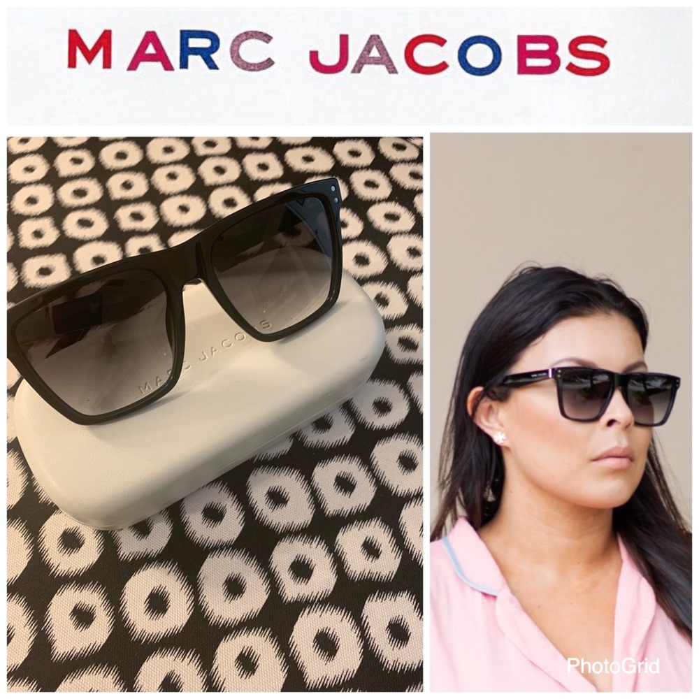 Marc Jacobs Gradient Flat top Sunglasses